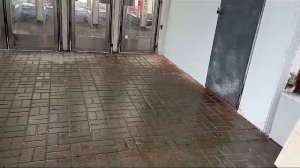 Турникетный зал расположенный со стороны области в пос. Малаховка