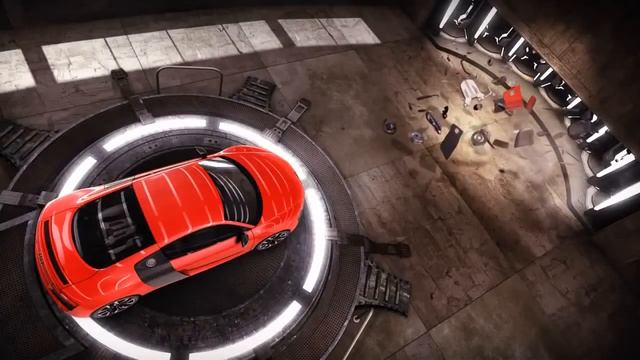 Audi R8 e-tron 2014, креативная реклама "Super hero. Super car" смотреть онлайн