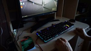 ОНЛАЙН ТРЕЙД.РУ — Механическая игровая клавиатура CANYON "Nightfall" (CND-SKB7-RU)