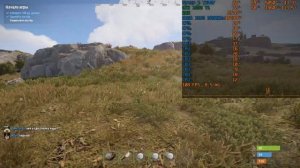 Rust - Ryzen 5 7500F + GTX 1660 Ti - 1080p ( Сервер на 750 игроков )