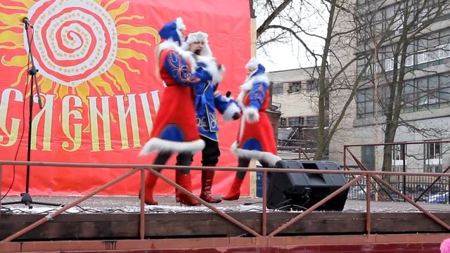 Масленица 2017 Парк им. Бабушкина смотреть онлайн