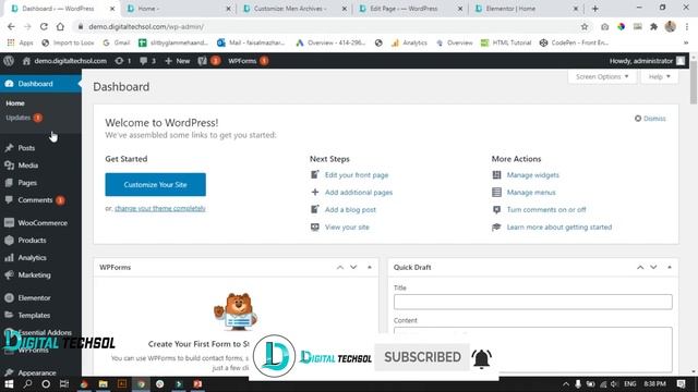 How to Add Breadcrumbs in WordPress Website With or Without Plugin | Breadcrumbs WordPress Tutorial
