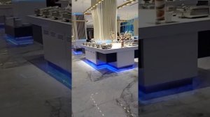 Турция 2023. Обзор ресторана Limak Atlantis Deluxe.