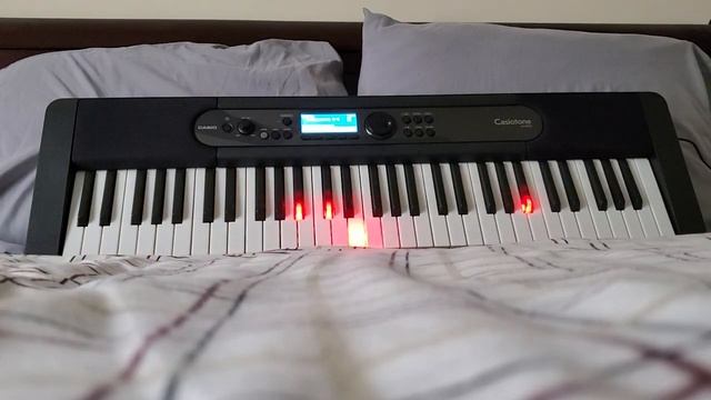 CASIO Casiotone LK-S450 - Song Bank (1 - 20)