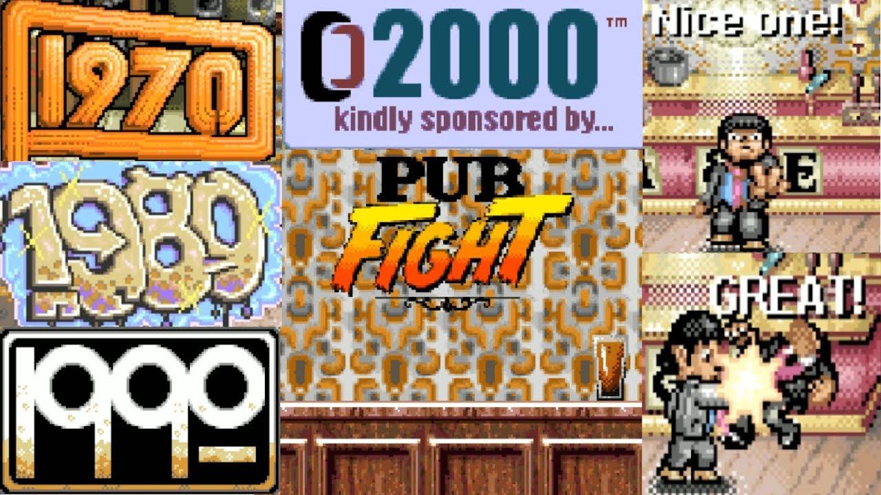 "Pub Fight" JAVA GAME (iomo 2004 year) FULL WALKTHROUGH