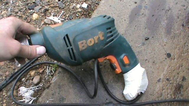 Ударная дрель BORT Гарантия 5 лет Обзор смотреть онлайн