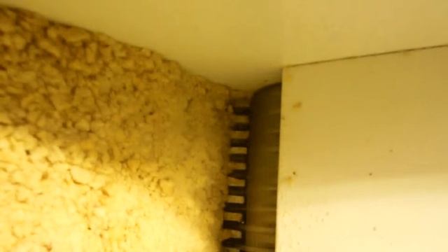 Дробилка ореховая Grind-100. Дробление арахиса.mkv