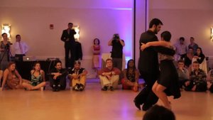 Dana Frigoli and Adrian Ferreyra from DNI Tango | Chicago Tango Week 2014 | Balada por un loco