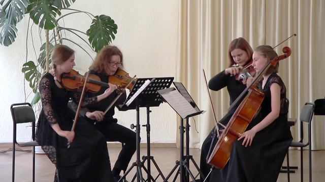 03-Ю. Л. Толкач, Струнный квартет, монограмма в 4-х частях