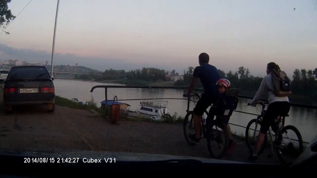 Road situation Ufa Дорожная Уфа покатушки 2014081510 смотреть онлайн