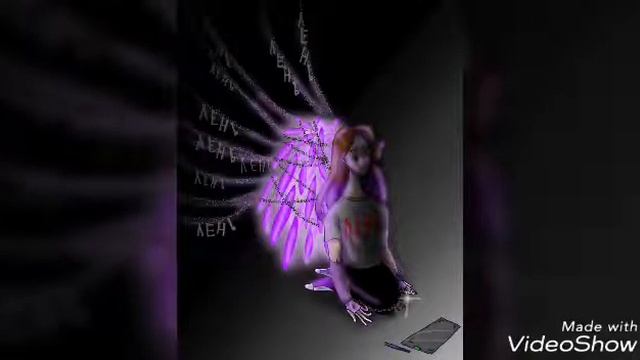 Арт со смыслом... (Это у меня редКОСТЬ :''') смотреть онлайн