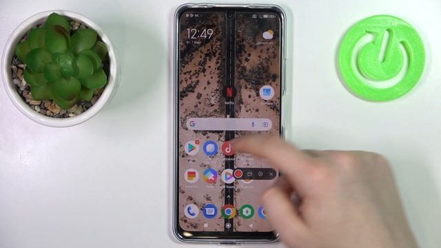 POCO X5 | Как записать видео с экрана на POCO X5 - Запись экрана на POCO X5