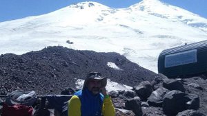 Эльбрус Восточный с Севера 2024