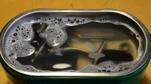 Техобслуживание катушек, использование ультразвуковой ванночки.