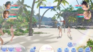 Dead Or Alive Xtreme Venus Vacation. Momiji Сравнение графики.