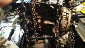 Установка двигателя в автомобиль! Ремонт автомобиля Chevrolet Aveo hatchback1.2v8 2005часть#26