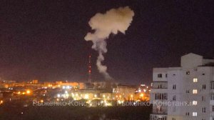 Что упало в Херсоне 27.04.2022 в 23 часа? Очень громко было. Обсуждение. "Точка У"? Ракета сбили