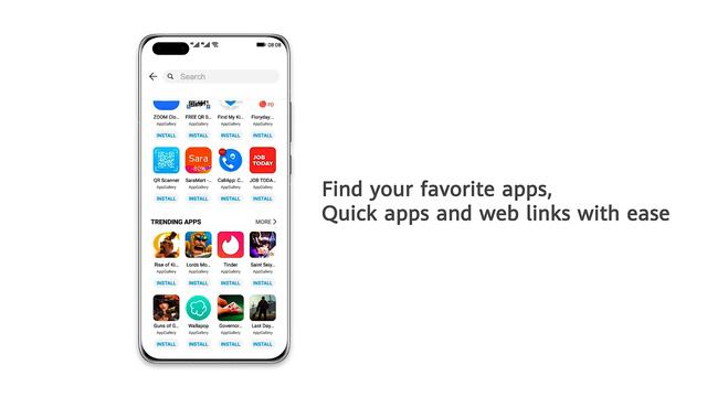 How to use HUAWEI Petal Search