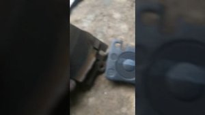 Mercedes w210 замена задних колодок.
