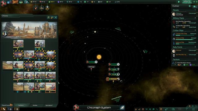 Stellaris - Unknown Ship смотреть онлайн