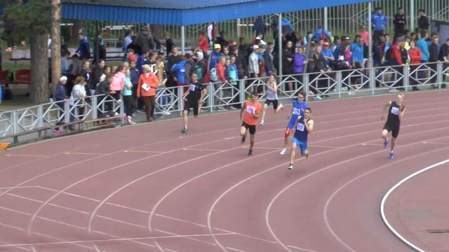 200м юноши до 18 лет 2 забег Колотилов Егор смотреть онлайн