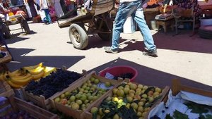 Узбекистан Андижан Кургонтепа овощной рынок