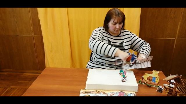 Чтение русской народной сказки "Петушок и чудо-меленка" смотреть онлайн