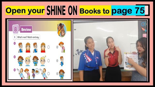 P1 / SHINE ON LESSON 4 / BOARD GAME / ENGLISH / смотреть онлайн