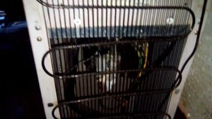 Как сделать кондиционер из амиачных холодильников