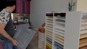 Самый практичный фасад для кухни. Mekostone