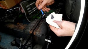 Стойка стабилизатора Рено Сценик 2 1.5dci