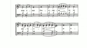 Задостойник Крещения Господня. муз. П.Турчанинов в обр. Е.Азеева #праздник #крещение #господь #бог