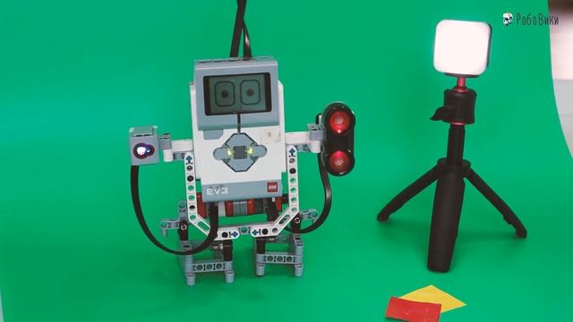 Домашний питомец "Шкипер" - шагающий робот из Lego EV3 смотреть онлайн