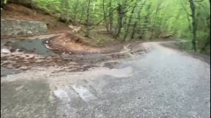 В Крым на мотоцикле FIREGUARD 250. Часть 8. Горы, Большой каньон Крыма.