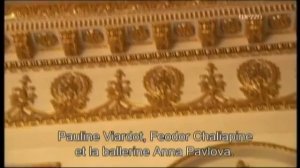 Renee Fleming & Dimitri Hvorostovsky at Usupov Palace