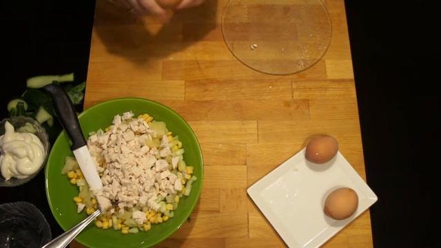 САЛАТ "МЕЧТА" (очень простой рецепт) | #pro100smak