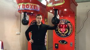 Rocky Boxer (аттракцион силомер груша) , какие груши мы используем.