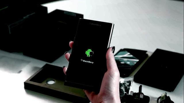 Обзор Blackberry Priv распаковка