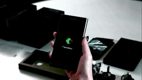 Обзор Blackberry Priv распаковка