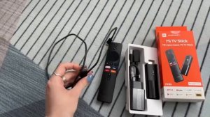 Распаковка — Медиаплеер Xiaomi Mi TV Stick PFJ4145RU