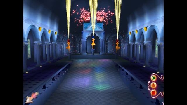 Барби и 12 танцующих принцес-ищем принцессу "Эделину"---#6 смотреть онлайн