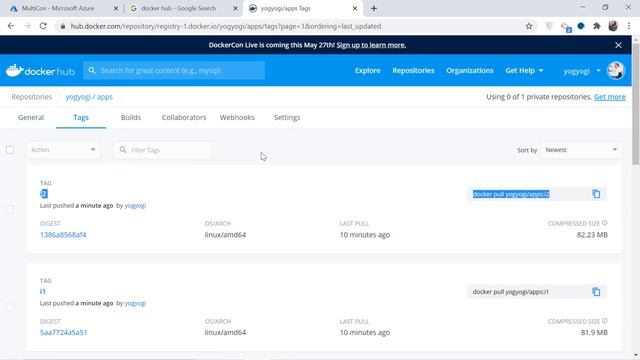 Deployment to Azure of a Multi-Container ASP.NET Core app with Docker Compose смотреть онлайн