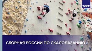 Сборная России по скалолазанию