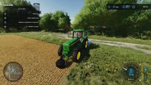 Farming Simulator 22 СТАНЬ НАСТОЯЩИМ ФЕРМЕРОМ Xbox Series S 1080p 60 FPS