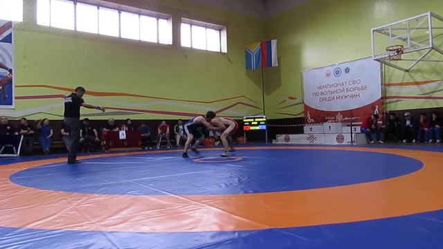 СФО.Кызыл-2018. 65 кг. Агван Шадапов смотреть онлайн