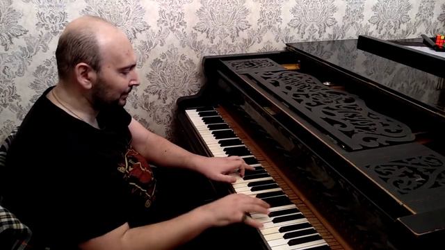 Demis Roussos - Forever and Ever - piano cover by Dionis Kharlampidi смотреть онлайн