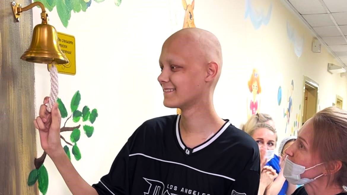 В детском онкоцентре Нижневартовска завели новую традицию