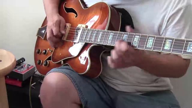 Ibanez AF95 Melt's Metal! pt 2 смотреть онлайн