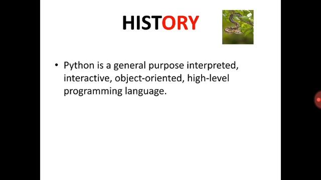 HISTORY OF PYTHON || WHY PYTHON HAS TO BE CHOSEN || PYTHON IDES || смотреть онлайн