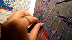 #2 - Живой процесс (Вышивка) - МУЗЫКА РЕЛАКС